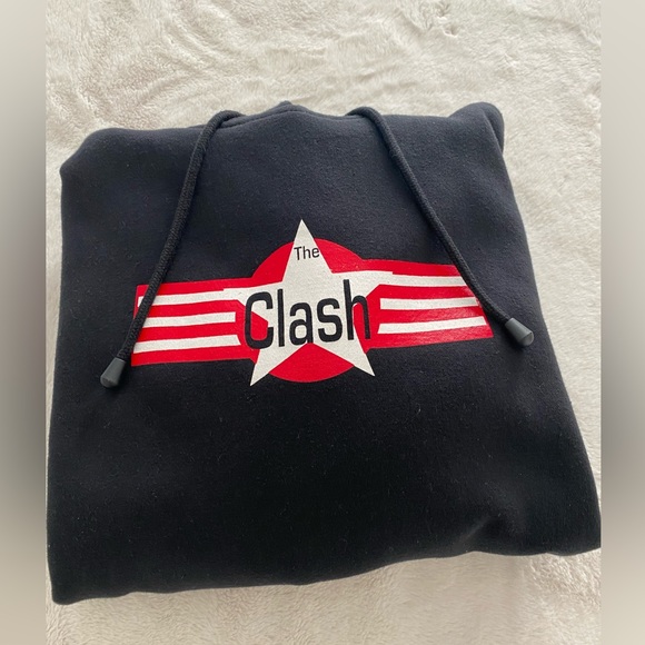 The Clash punk rock band hoodie - Picture 3 of 4